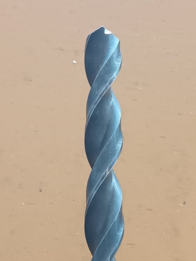 Punta trapano tornio d.12 HSS