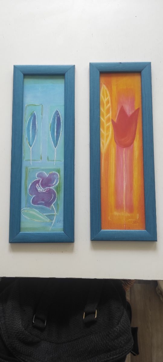 🌷Pack de 2 cuadros 🔲🌷