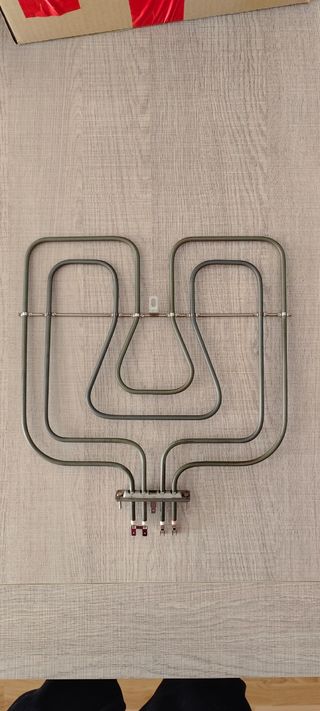 Resistencias horno zanussi