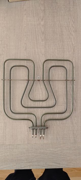 Resistencias horno zanussi