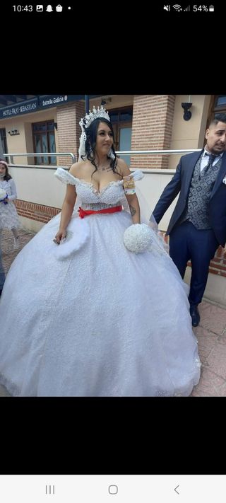 Vestido de novia