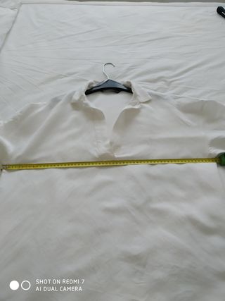 Camisola blanca Zara Woman Talla L
