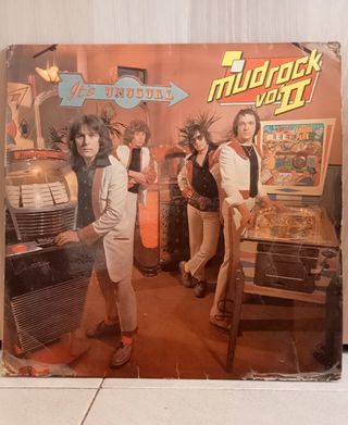 Mud rock vinilo