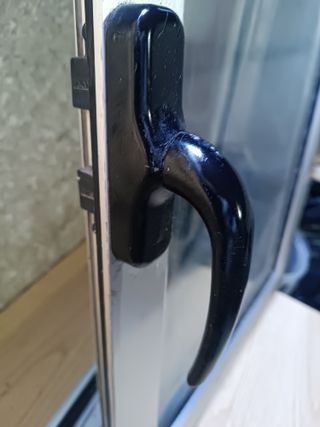 Ventana Aluminio  Dos Hojas