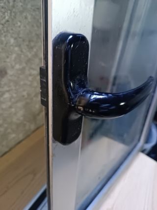 Ventana Aluminio  Dos Hojas