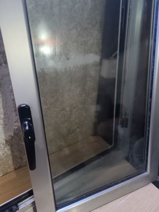 Ventana Aluminio  Dos Hojas