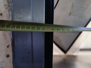 Ventana Aluminio  Dos Hojas