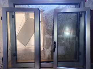 Ventana Aluminio  Dos Hojas