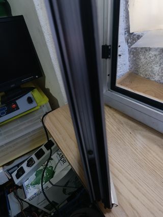 Ventana Aluminio  Dos Hojas