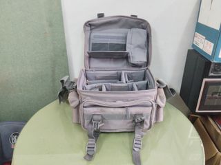 Bolsa de fotógrafo profesional
