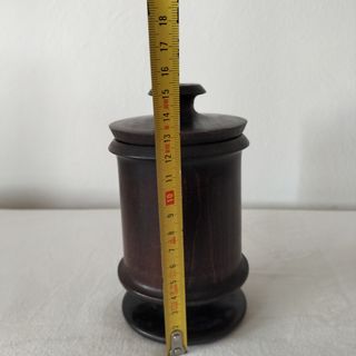 scatola in legno vintage