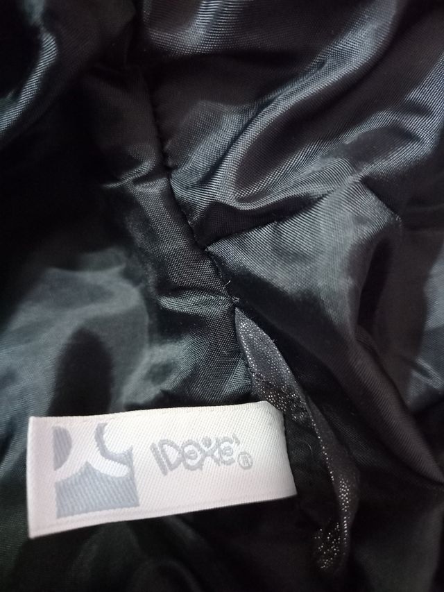 Giubbotto imbottito leggero bimba 7-8