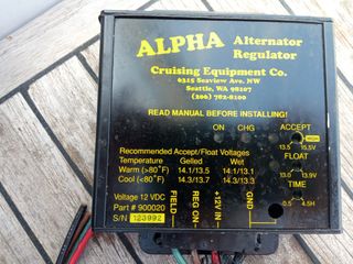 Regolatore di carica per alternatore alp