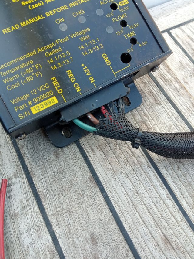 Regolatore di carica per alternatore alp