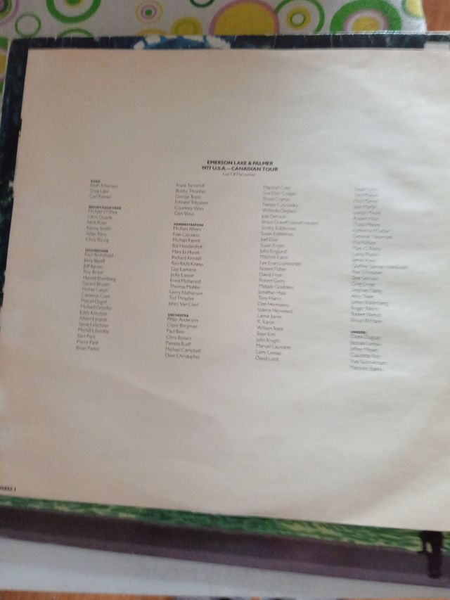 Emerson lake & palmer