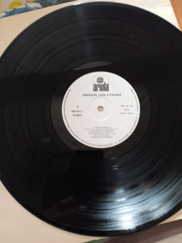 Emerson lake & palmer