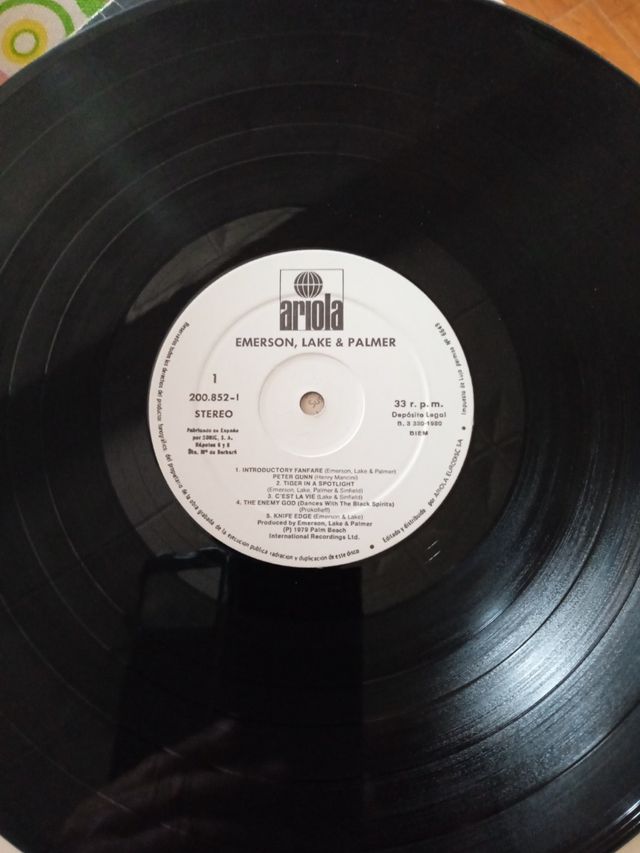 Emerson lake & palmer