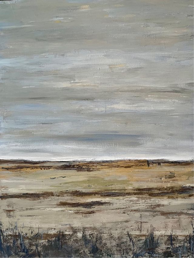 Cuadro acrílico. Paisaje