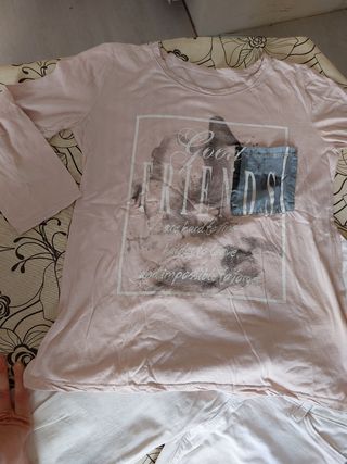 Pantalón y camiseta premamá 