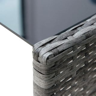 Set 4 P.zi Mobili da Giardino in Rattan (PE), Sal