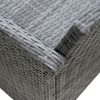 Set 4 P.zi Mobili da Giardino in Rattan (PE), Sal