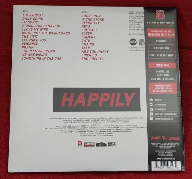 LOTE B.S.O. EN VINILO 30