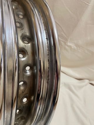 Harley Davidson aro llanta 16 por 3 pulgadas 40 ra