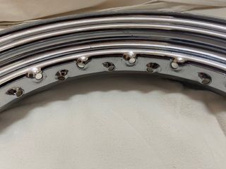 Harley Davidson aro llanta 16 por 3 pulgadas 40 ra