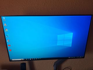 Monitor LG 27MP89HM+ brazo articulado