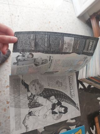 Comics Dragon Ball Serie Azul