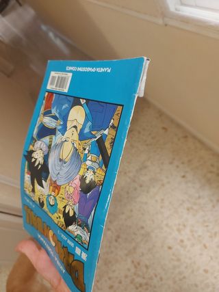 Comics Dragon Ball Serie Azul