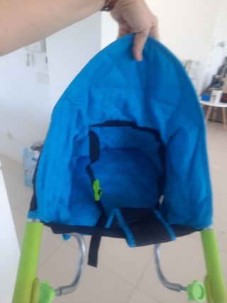 Trona portátil de viaje Corte Inglés