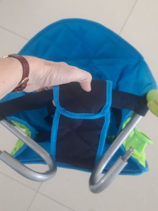 Trona portátil de viaje Corte Inglés