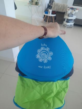 Trona portátil de viaje Corte Inglés