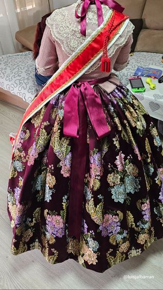 TRAJE FALLERA