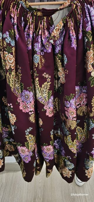 TRAJE FALLERA