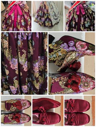 TRAJE FALLERA