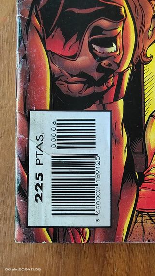 Marvel comics Xmen n°6