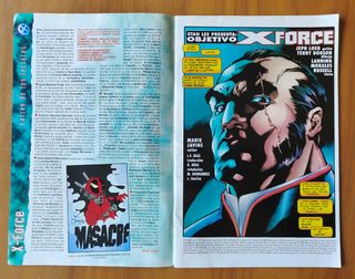 Marvel comics Xmen n°6