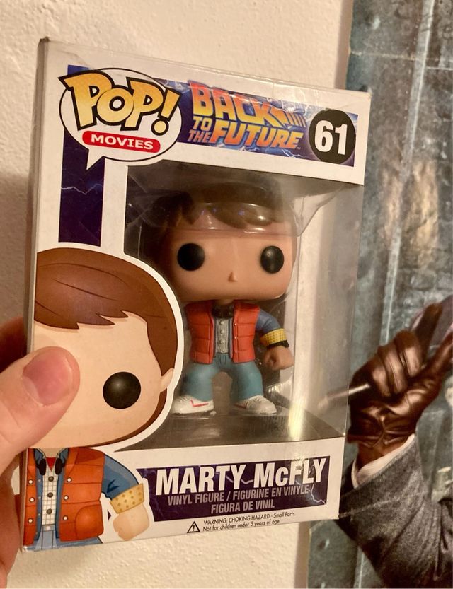 Funko Pop Marty 61 - Back to the future 