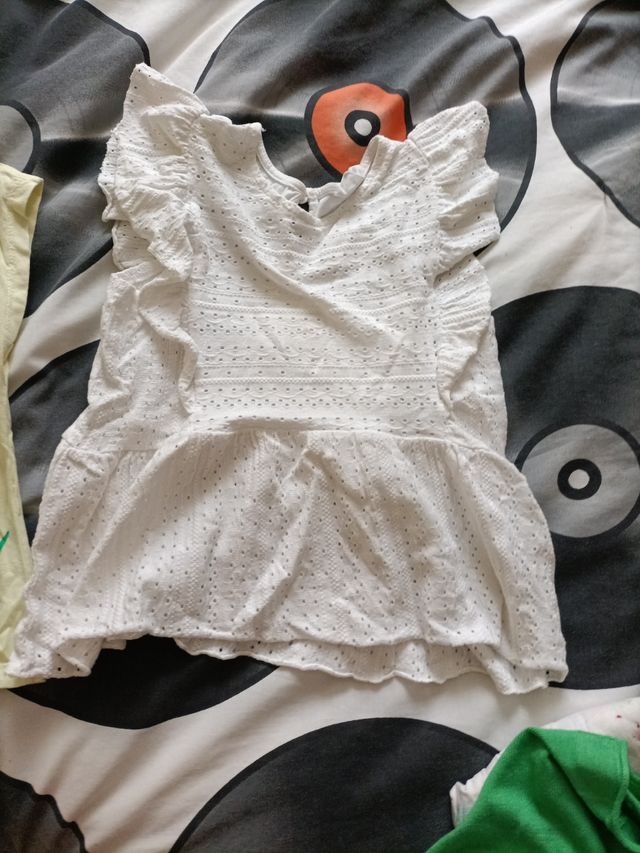 Lote camisetas verano 7 años