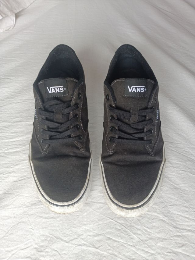 Zapatillas Vans negras