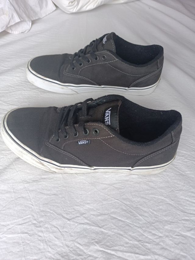 Zapatillas Vans negras