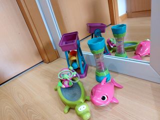 juguetes para el baño