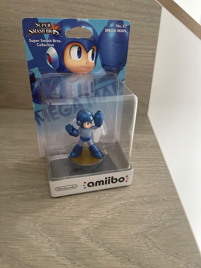Amiibo Mega man