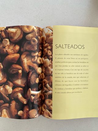 Libro cocina vegetariana