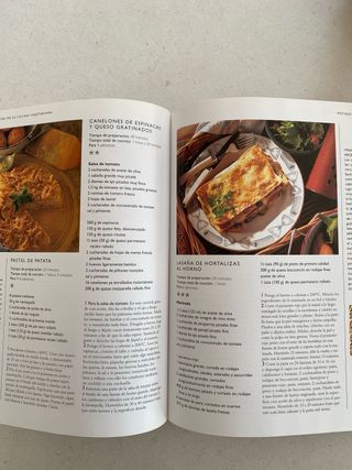 Libro cocina vegetariana