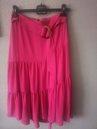 Falda Midi
