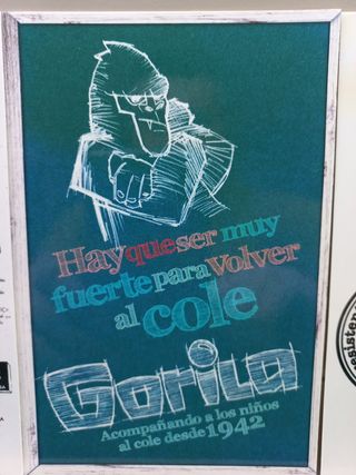 Calzados Gorila publicidad