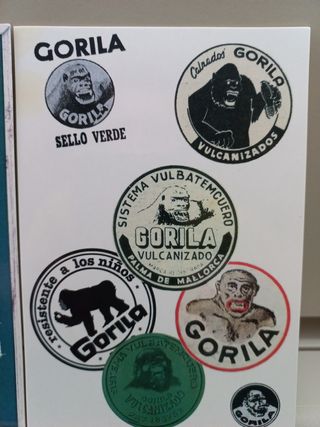 Calzados Gorila publicidad
